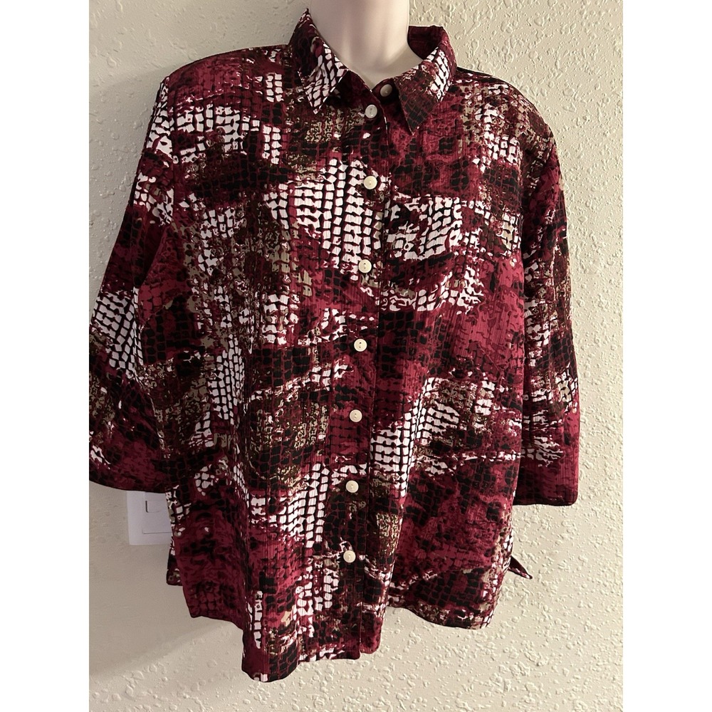 New 16p Kim Rogers Multi Top #304*8
